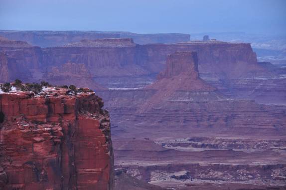 Nem Grand Canyon nem Monument Valley, é 'apenas' o Canyonlands National Park, perto de Moab, em Utah, nos Estados Unidos